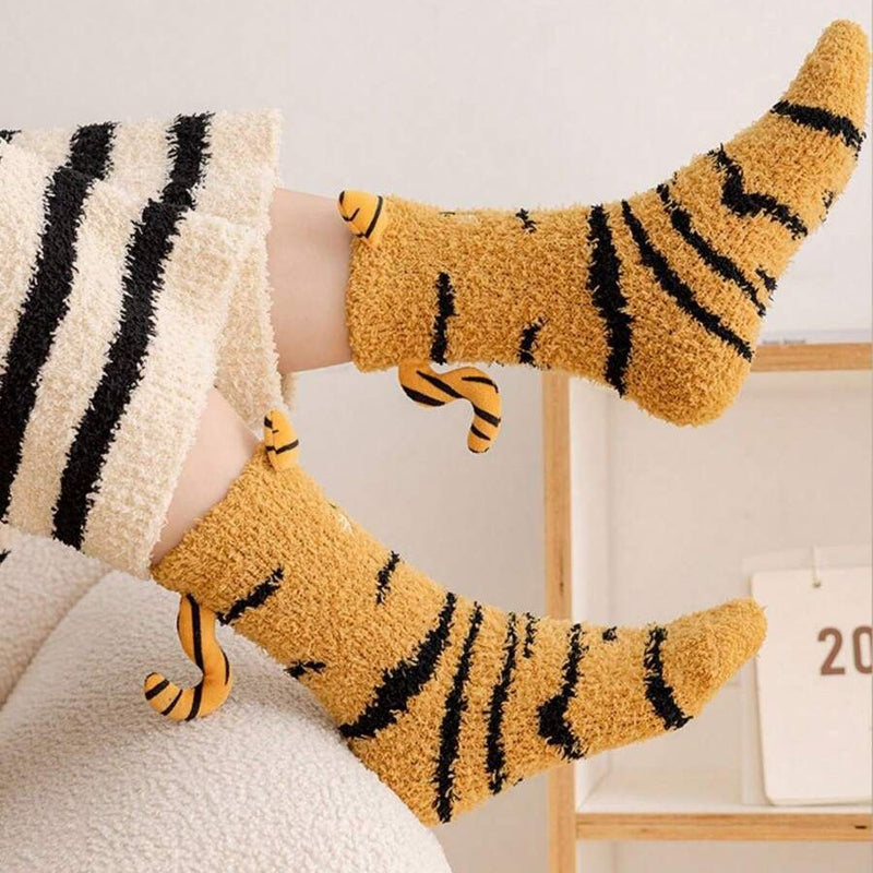 Cartoon Warm Socks