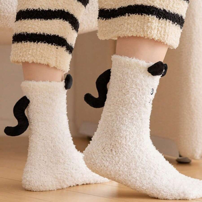 Cartoon Warm Socks