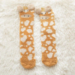 Cartoon Plush Socks