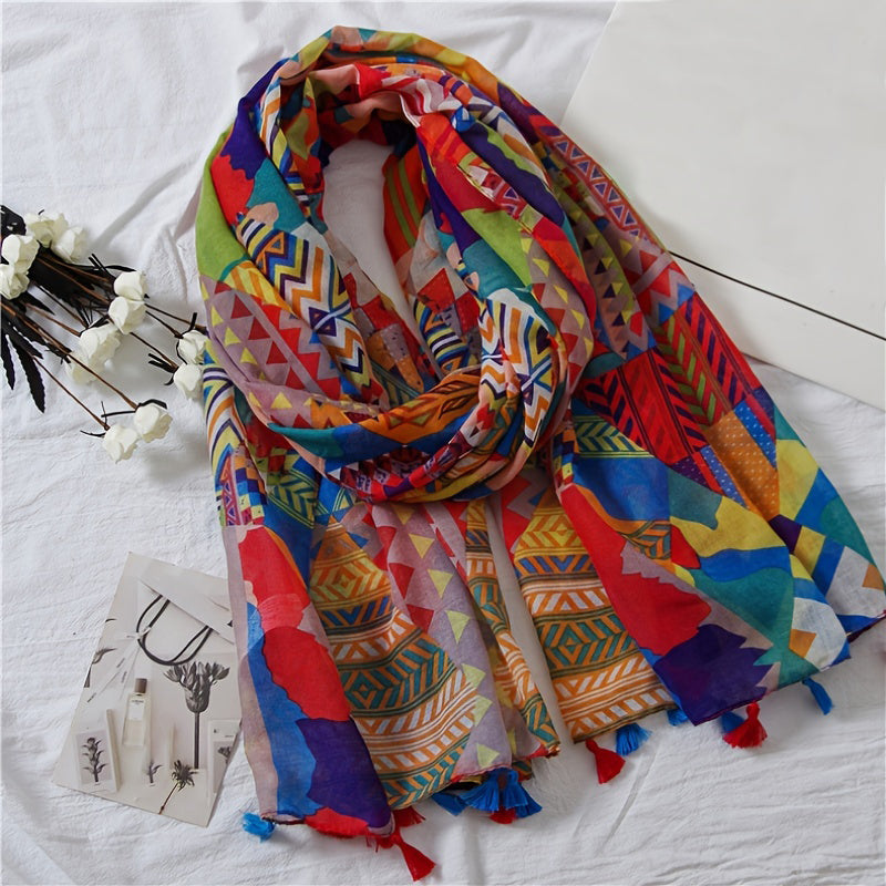 Casual Colourful Scarf