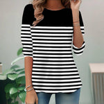 Casual Striped T-Shirt