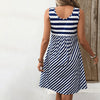 Casual Striped Dress