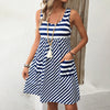 Casual Striped Dress