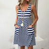 Casual Striped Dress