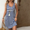 Casual Striped Dress