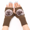 Solid Colour Warm Gloves