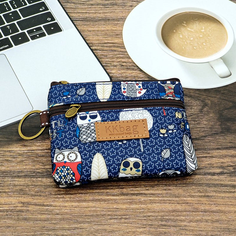 Animal Print Coin Purse