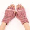 Solid Colour Warm Gloves