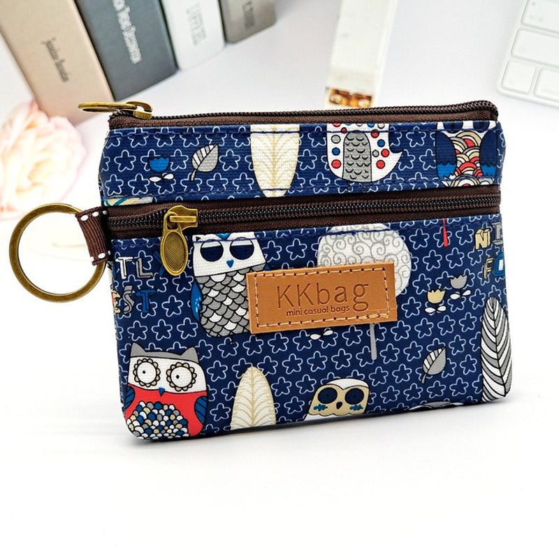Animal Print Coin Purse