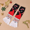 Five Toe Christmas Socks