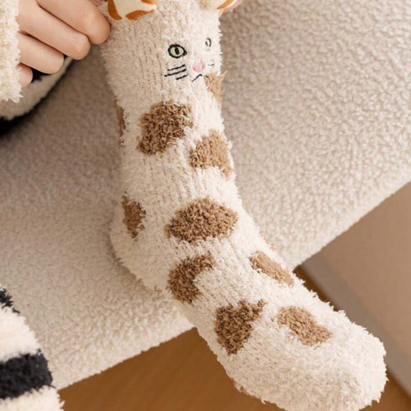 Cartoon Warm Socks