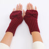 Solid Colour Warm Gloves