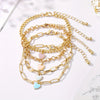 Bohemian Heart Bracelet