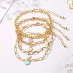 Bohemian Heart Bracelet