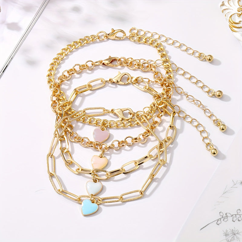 Bohemian Heart Bracelet