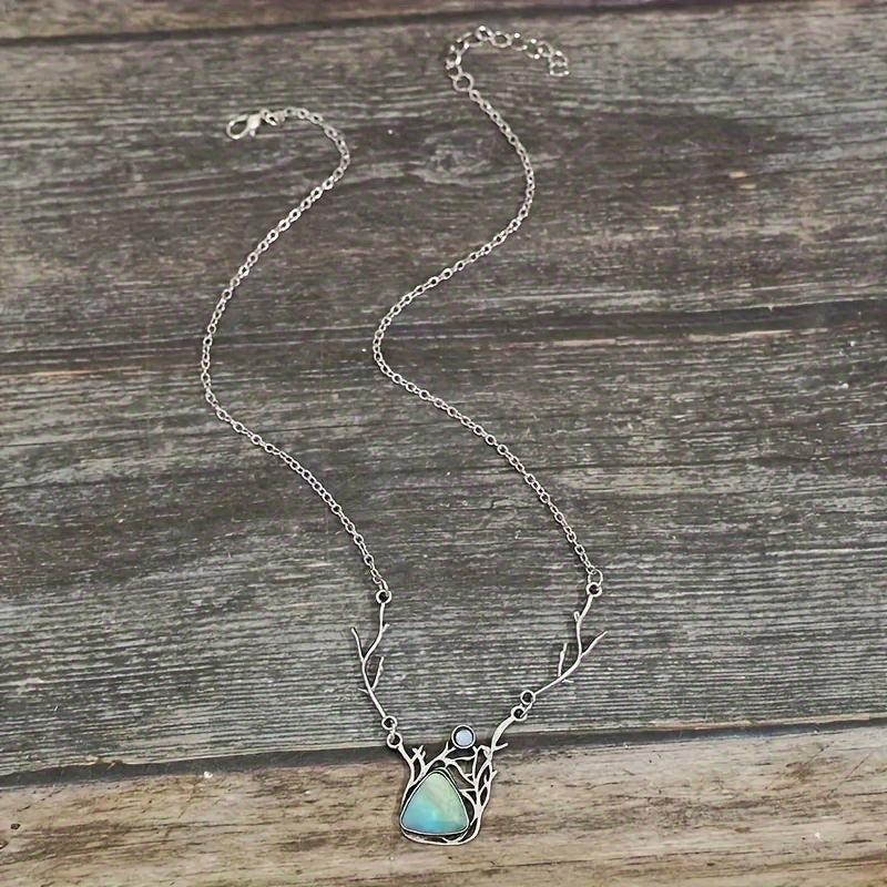 Bohemian Pendant Necklace