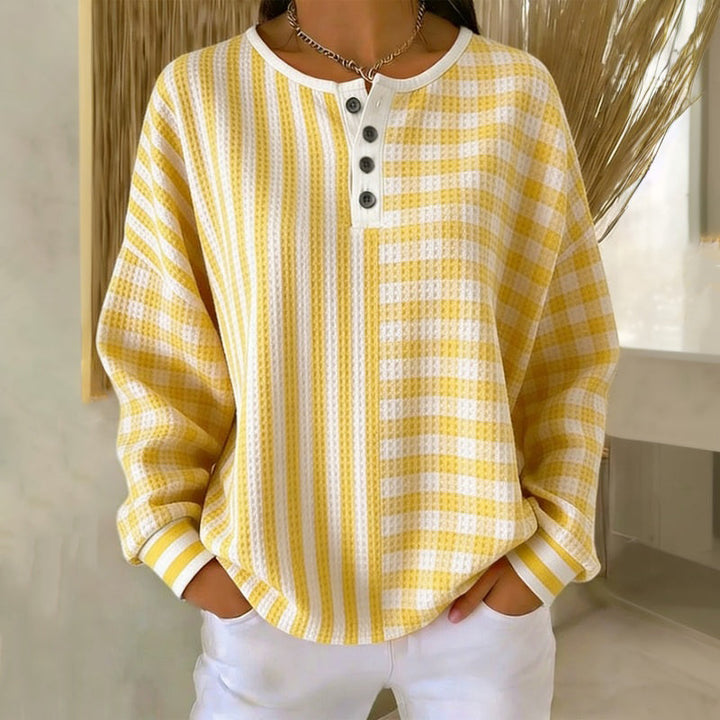 Geometric Print Casual T-Shirt