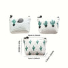 Cactus Pattern Coin Purse