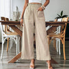 Casual Solid Colour Trousers