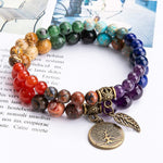 Bohemian Colourful Beaded Bracelet