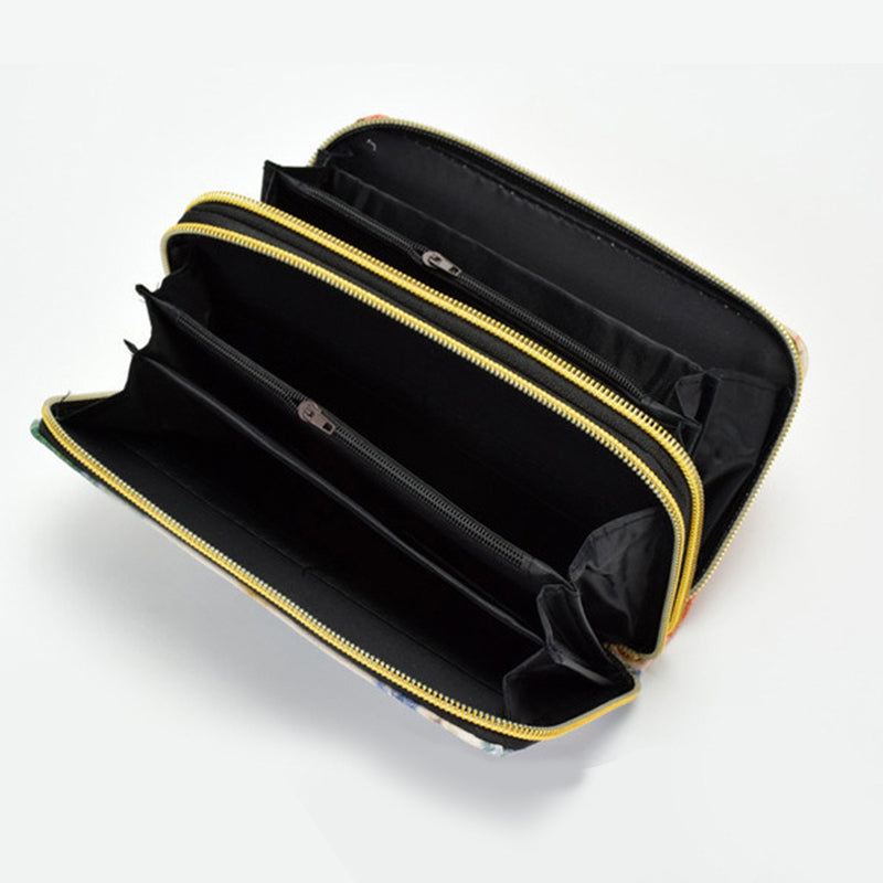 Ethnic Style Peacock Embroidered Bag