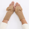 Solid Colour Warm Gloves