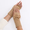 Solid Colour Warm Gloves