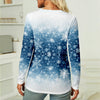 Casual Snowflake T-Shirt