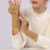 Solid Colour Warm Gloves