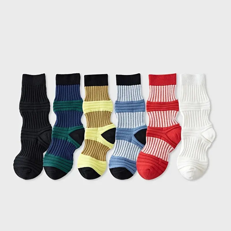 Casual Striped Socks