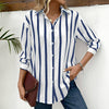 Casual Striped Blouse