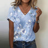 Casual Floral Print T-Shirt