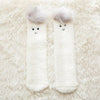 Cartoon Plush Socks