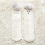 Cartoon Plush Socks