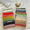 Colourful Striped Warm Scarf