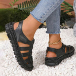 Casual Hollow Flat Sandals