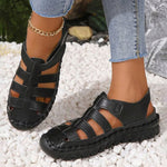 Casual Hollow Flat Sandals