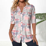 Casual Printed Blouse