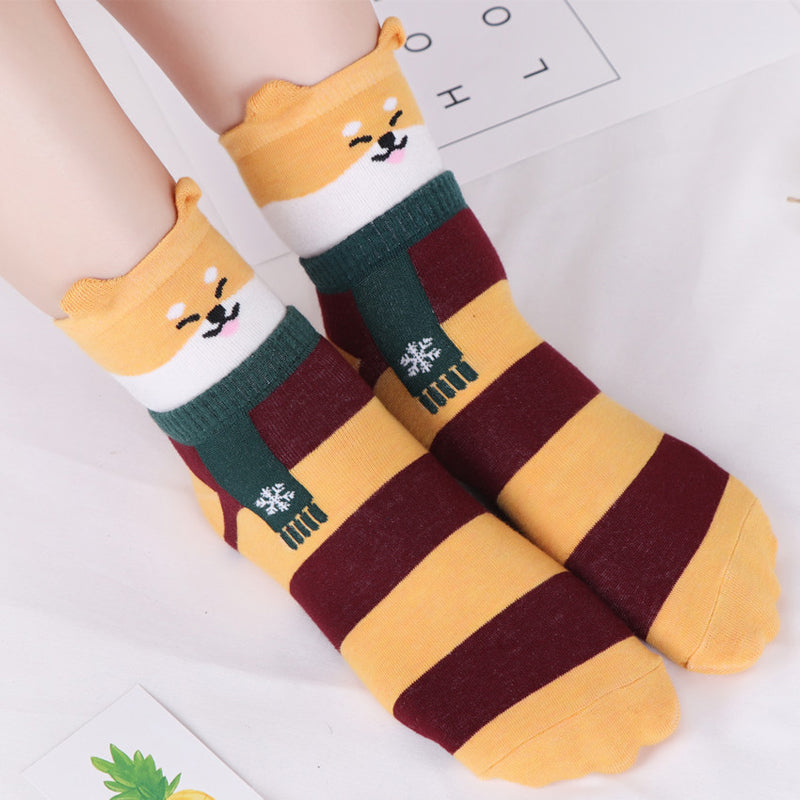 Cartoon Casual Socks