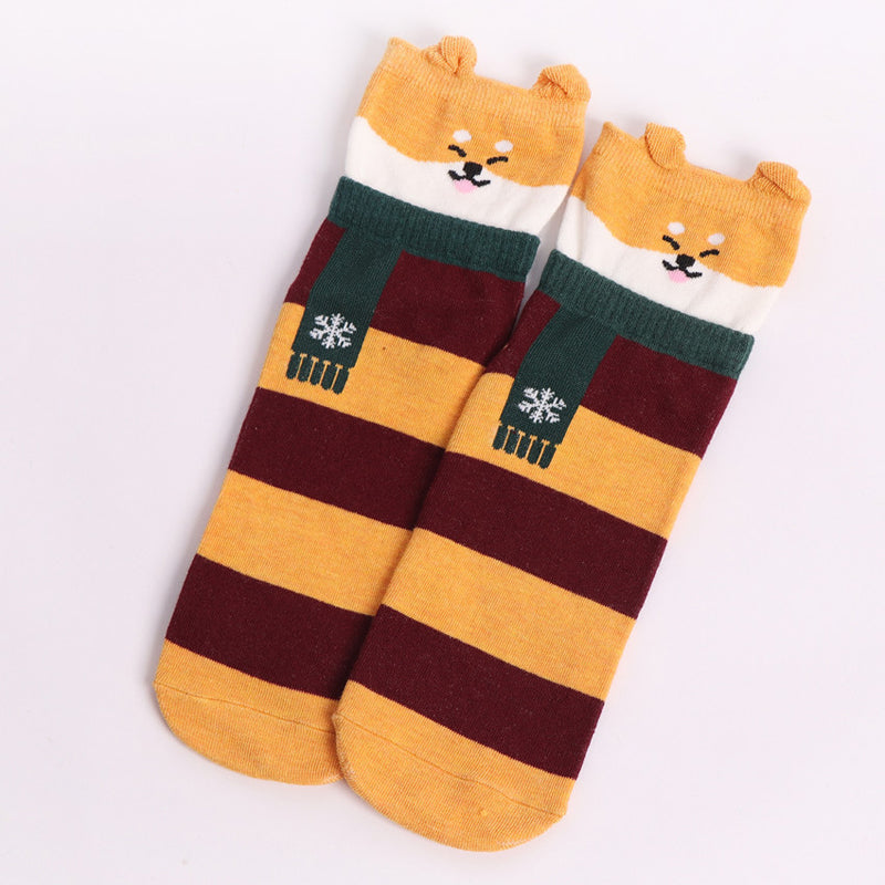 Cartoon Casual Socks