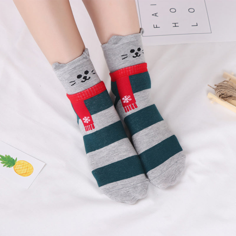 Cartoon Casual Socks