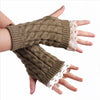 Warm Knitted Gloves