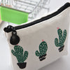 Cactus Pattern Coin Purse
