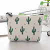 Cactus Pattern Coin Purse
