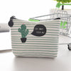 Cactus Pattern Coin Purse