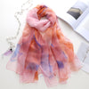 Colourful Gradient Scarf