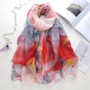 Colourful Gradient Scarf