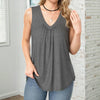 Casual Solid Colour Tank Top