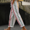 Casual Striped Pants