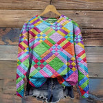 Colourful Casual Sweatshirt